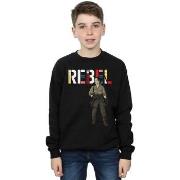 Sweat-shirt enfant Disney The Rise Of Skywalker Rebel