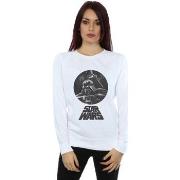 Sweat-shirt Disney Darth Vader Bust
