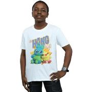 T-shirt enfant Disney Toy Story 4 It's Hang Time