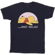 T-shirt enfant Disney Relax