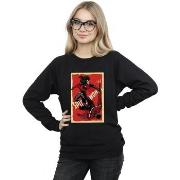 Sweat-shirt Marvel Spider-Woman Fight