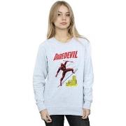 Sweat-shirt Marvel Rooftop