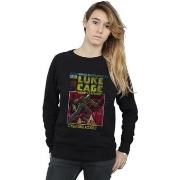 Sweat-shirt Marvel Luke Cage Distressed Yourself