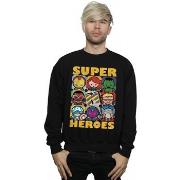 Sweat-shirt Marvel Kawaii Super Heroes