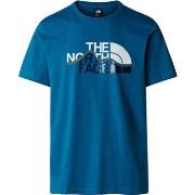 Chemise The North Face M S/S MOUNTAIN LINE TEE