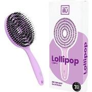 Accessoires cheveux Ilu Pinceau Lollipop violet
