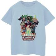 T-shirt enfant Dc Comics DC League Of Super-Pets Super Powered Pack