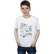 T-shirt enfant Disney Force Family