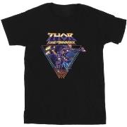 T-shirt enfant Marvel Thor Love And Thunder Logo Triangle