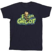 T-shirt enfant Marvel Guardians Of The Galaxy I Am Groot