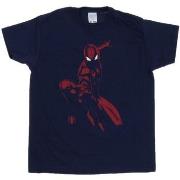 T-shirt enfant Marvel Spider-Man Shadow