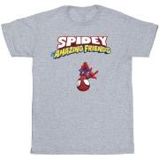 T-shirt enfant Marvel Hanging Upside Down