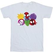 T-shirt enfant Marvel Spidey And His Amazing Friends