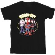 T-shirt enfant Marvel Spidey And His Amazing Friends