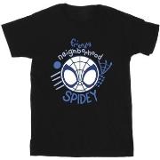 T-shirt enfant Marvel Spidey And His Amazing Friends Neighbourhood