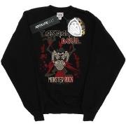 Sweat-shirt Dessins Animés Tasmanian Devil Monster Rock