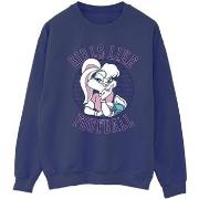 Sweat-shirt Dessins Animés Girls Like Football