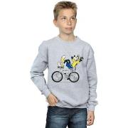 Sweat-shirt enfant Disney Tour De Goofy