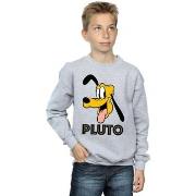 Sweat-shirt enfant Disney Pluto Face