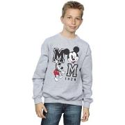 Sweat-shirt enfant Disney Mickey Mouse Jump And Wink