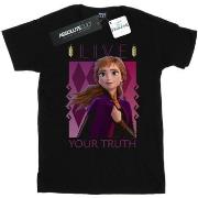 T-shirt enfant Disney Frozen 2 Live Your Truth