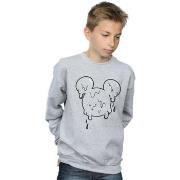 Sweat-shirt enfant Disney Mickey Mouse Ice Cream Head