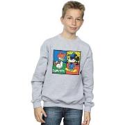 Sweat-shirt enfant Disney Mickey Mouse Donald Clothes Swap