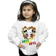 Sweat-shirt enfant Disney Hippie Love