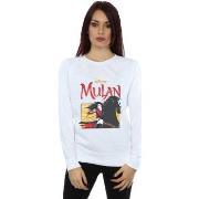 Sweat-shirt Disney Mulan Movie Horse Frame