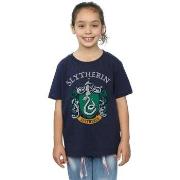 T-shirt enfant Harry Potter Slytherin