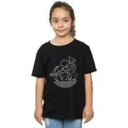 T-shirt enfant Harry Potter Buckbeak Line Art