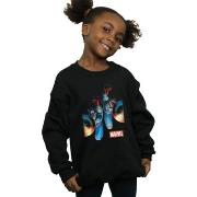 Sweat-shirt enfant Marvel Side By Side