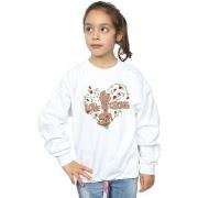 Sweat-shirt enfant Marvel Love Grows