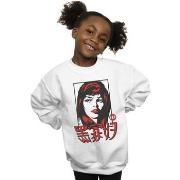 Sweat-shirt enfant Marvel Black Widow Chinese Logo