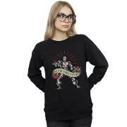 Sweat-shirt Marvel The End