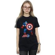 T-shirt Marvel Captain America The First Avenger