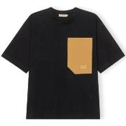 T-shirt Rvlt Revolution T-Shirt Oversize 1361 - Black