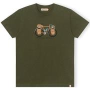 T-shirt Revolution T-Shirt Regular 1344 PAC - Army