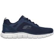 Baskets Skechers BASKETS TRACK BROADER BLEU