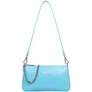 Sac a main LANCASTER Sac porte epaule Ref 55236 Bleu Atoll 22*12*8 cm