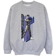 Sweat-shirt enfant Marvel Black Panther Wakanda Forever Shuri Pose