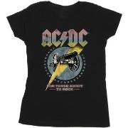 T-shirt Acdc For Those About To Rock