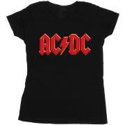 T-shirt Acdc Red Logo