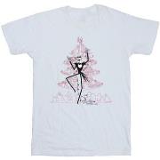 T-shirt Disney The Nightmare Before Christmas Tree Pink