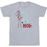 T-shirt Disney The Nightmare Before Christmas Ho Ho No