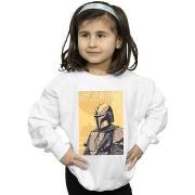 Sweat-shirt enfant Disney The Mandalorian