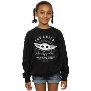 Sweat-shirt enfant Disney The Mandalorian The Child Force