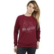 Sweat-shirt Disney Death Star Sleigh