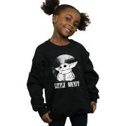 Sweat-shirt enfant Disney The Mandalorian Little Bounty