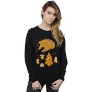 Sweat-shirt Disney Gingerbread Rebels